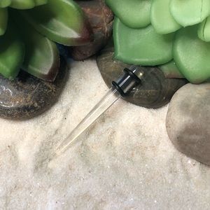 4g Clear Acrylic Taper Ear Stretching / Gauging